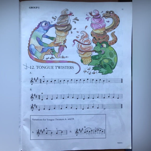 Fiddle Magic Music Book - Picture 5 of 6